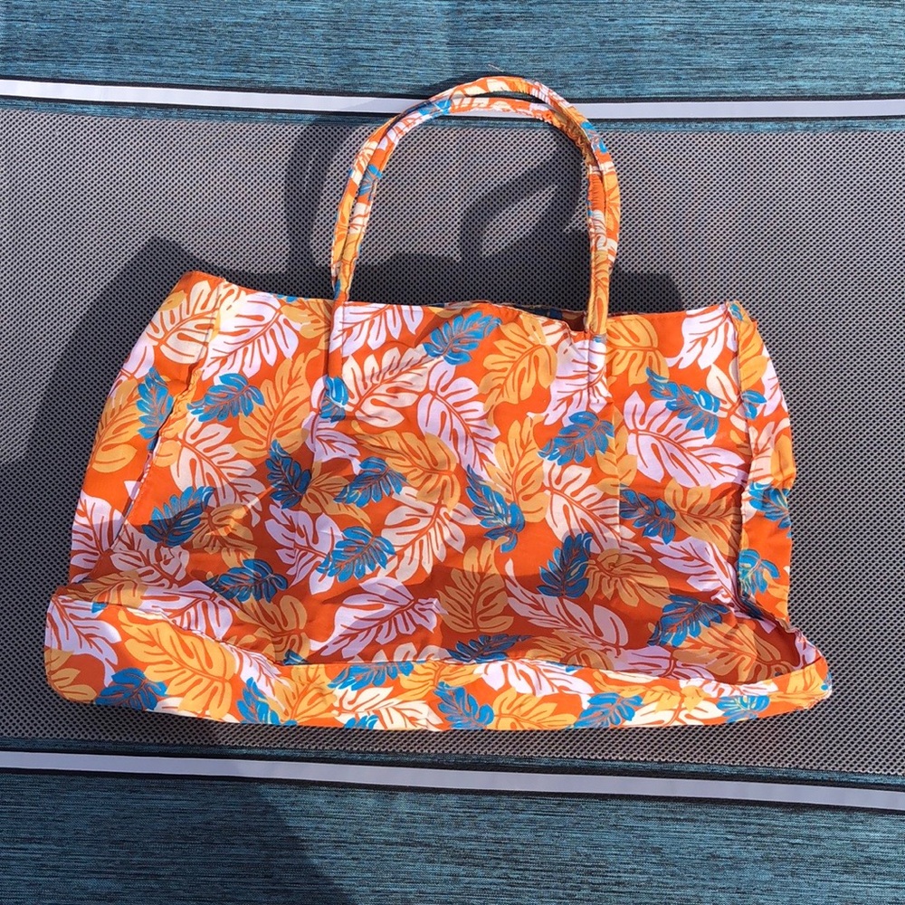 NEW Avon Tropical Tote Bag